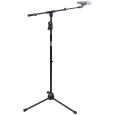 Shure SH-TRIPODSTANDTBMDX Deluxe Tripod Mic Stand with Telescoping Boom Thumbnail 1