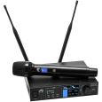 OMNITRONIC UHF-601 1-Kanal Funkmikrofon System 823-832/863-865 MHz Thumbnail 1