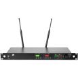 OMNITRONIC UHF-602 2-Kanal Funkmikrofon-System 823-832/863-865 MHz Thumbnail 2