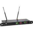 OMNITRONIC UHF-602 2-Kanal Funkmikrofon-System 823-832/863-865 MHz Thumbnail 3