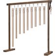 MEINL Sonic Energy Sound Bath Tube Chime Solfeggio Set Champagnergold 9 teil Thumbnail 1
