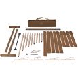 MEINL Sonic Energy Sound Bath Tube Chime Solfeggio Set Champagnergold 9 teil Thumbnail 2