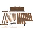 MEINL Sonic Energy Sound Bath Tube Chime Set 440 Hz, Bronze 8 teilig Thumbnail 2