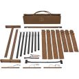 MEINL Sonic Energy Sound Bath Tube Chime Chakra Set 432 Hz Schwarz 7 teilig Thumbnail 2