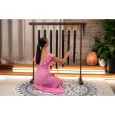 MEINL Sonic Energy Sound Bath Tube Chime Chakra Set 432 Hz Schwarz 7 teilig Thumbnail 4