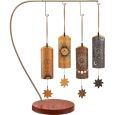 MEINL Sonic Energy 4-teiliges Cosmic Bamboo Chime Set inkl. Ständer Thumbnail 1