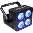 Algam Lighting Quad LED-Parwash mit vier 10-Watt-RGBW-LEDs Thumbnail 1