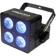 Algam Lighting Quad LED-Parwash mit vier 10-Watt-RGBW-LEDs Thumbnail 2