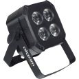 Algam Lighting Quad - 4x 6W RGBW LED Minipar Thumbnail 1