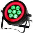 Algam Lighting Parwash 76 Ring LED Par Wash 7x6W RGBW mit RGB LED Ring Thumbnail 1