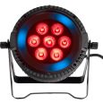 Algam Lighting Parwash 76 Ring LED Par Wash 7x6W RGBW mit RGB LED Ring Thumbnail 2