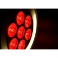 Algam Lighting Parwash 76 Ring LED Par Wash 7x6W RGBW mit RGB LED Ring Thumbnail 4