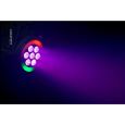 Algam Lighting Parwash 76 Ring LED Par Wash 7x6W RGBW mit RGB LED Ring Thumbnail 5