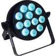Algam Lighting LAL SLIMPAR-1210-QUAD LED-Scheinwerfer 12 LEDs 10W RGBW Thumbnail 1