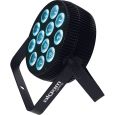 Algam Lighting LAL SLIMPAR-1210-QUAD LED-Scheinwerfer 12 LEDs 10W RGBW Thumbnail 5
