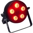 Algam Lighting LAL SLIMPAR-510-QUAD LED-Scheinwerfer 5 LEDs 10W RGBW Thumbnail 1