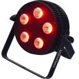 Algam Lighting LAL SLIMPAR-510-QUAD LED-Scheinwerfer 5 LEDs 10W RGBW Thumbnail 2