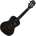 Kai Ukulele KCI-100G-BK Konzert-Ukulele inkl. Gigbag B-Ware Thumbnail 1