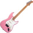 JET Guitars JS-300 BGD Burgundy Pink E-Gitarre Thumbnail 1