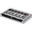 Göldo HWPRC Hardtail Brücke "Xtra Heavy" chrom f. 6-String E-Gitarre Thumbnail 2