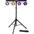 Algam Lighting STAGEBAR-II 2-in-1 Lichtstativ RGB LED Set mit Fussschalter Thumbnail 1