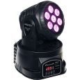 Algam Lighting MINIWASH710 Moving Head Wash 7 LEDs x10W RGBW Thumbnail 1