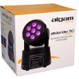 Algam Lighting MINIWASH710 Moving Head Wash 7 LEDs x10W RGBW Thumbnail 3