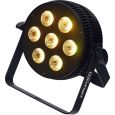 Algam Lighting LAL SLIMPAR-710-QUAD LED-Scheinwerfer 7 x 10W RGBW Thumbnail 2