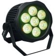 Algam Lighting IP-PAR-712-HEX LED-Scheinwerfer 7 x 12 W RGBWAUV Thumbnail 1