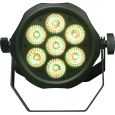 Algam Lighting IP-PAR-712-HEX LED-Scheinwerfer 7 x 12 W RGBWAUV Thumbnail 3