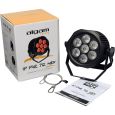 Algam Lighting IP-PAR-712-HEX LED-Scheinwerfer 7 x 12 W RGBWAUV Thumbnail 5