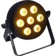 Algam Lighting SLIMPAR-710-HEX LED-Scheinwerfer 7 LEDs 10W RGBWAUV Thumbnail 1