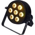 Algam Lighting SLIMPAR-710-HEX LED-Scheinwerfer 7 LEDs 10W RGBWAUV Thumbnail 2