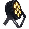 Algam Lighting SLIMPAR-710-HEX LED-Scheinwerfer 7 LEDs 10W RGBWAUV Thumbnail 4