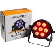 Algam Lighting SLIMPAR-710-HEX LED-Scheinwerfer 7 LEDs 10W RGBWAUV Thumbnail 6