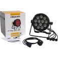 Algam Lighting IP-PAR-1212-HEX LED-PAR 12 X 12W RGBWAUV IP65 Thumbnail 5
