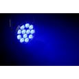 Algam Lighting IP-PAR-1212-HEX LED-PAR 12 X 12W RGBWAUV IP65 Thumbnail 7