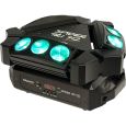 Algam Lighting LAL SPIDER-TRI-912 motorisierte Mini-Beam-Bars 9x12W Thumbnail 3