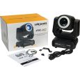 Algam Lighting MSR60 60W LED-Spot Moving Head mit LED-Ring Thumbnail 5