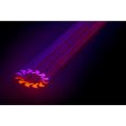 Algam Lighting MSR60 60W LED-Spot Moving Head mit LED-Ring Thumbnail 6