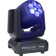 Algam Lighting MHE60 60W LED Wash Moving Head mit grünem Laser Thumbnail 1