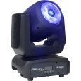 Algam Lighting MHE60 60W LED Wash Moving Head mit grünem Laser Thumbnail 2