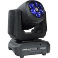 Algam Lighting MHE60 60W LED Wash Moving Head mit grünem Laser Thumbnail 3