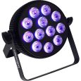 Algam Lighting SLIMPAR-1210-HEX LED-Scheinwerfer 12 LEDs 10W RGBWAUV Thumbnail 1