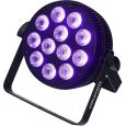 Algam Lighting SLIMPAR-1210-HEX LED-Scheinwerfer 12 LEDs 10W RGBWAUV Thumbnail 2