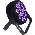 Algam Lighting SLIMPAR-1210-HEX LED-Scheinwerfer 12 LEDs 10W RGBWAUV Thumbnail 3
