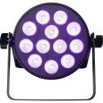 Algam Lighting SLIMPAR-1210-HEX LED-Scheinwerfer 12 LEDs 10W RGBWAUV Thumbnail 4