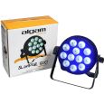 Algam Lighting SLIMPAR-1210-HEX LED-Scheinwerfer 12 LEDs 10W RGBWAUV Thumbnail 6
