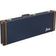 Fender Classic Series Wood Stratocaster/Telecaster Gitarrenkoffer Navy Blue Thumbnail 1