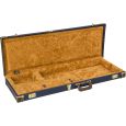 Fender Classic Series Wood Stratocaster/Telecaster Gitarrenkoffer Navy Blue Thumbnail 3